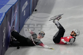 Milan Cortina Olympics Short Track Speedskating