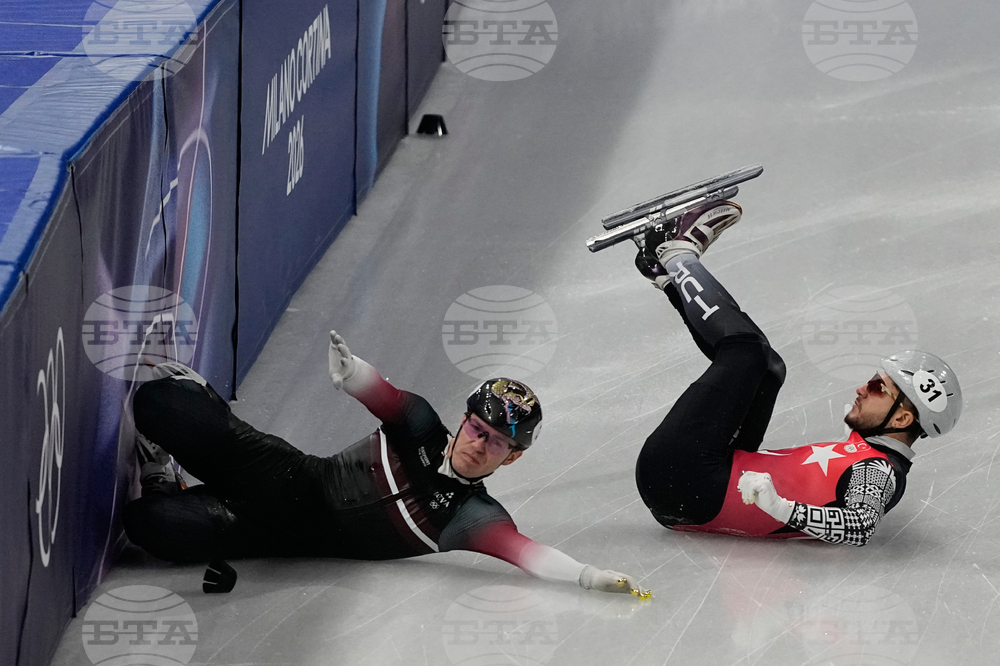 Milan Cortina Olympics Short Track Speedskating