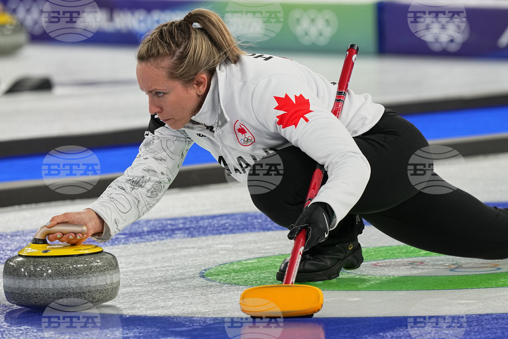 Milan Cortina Olympics Curling