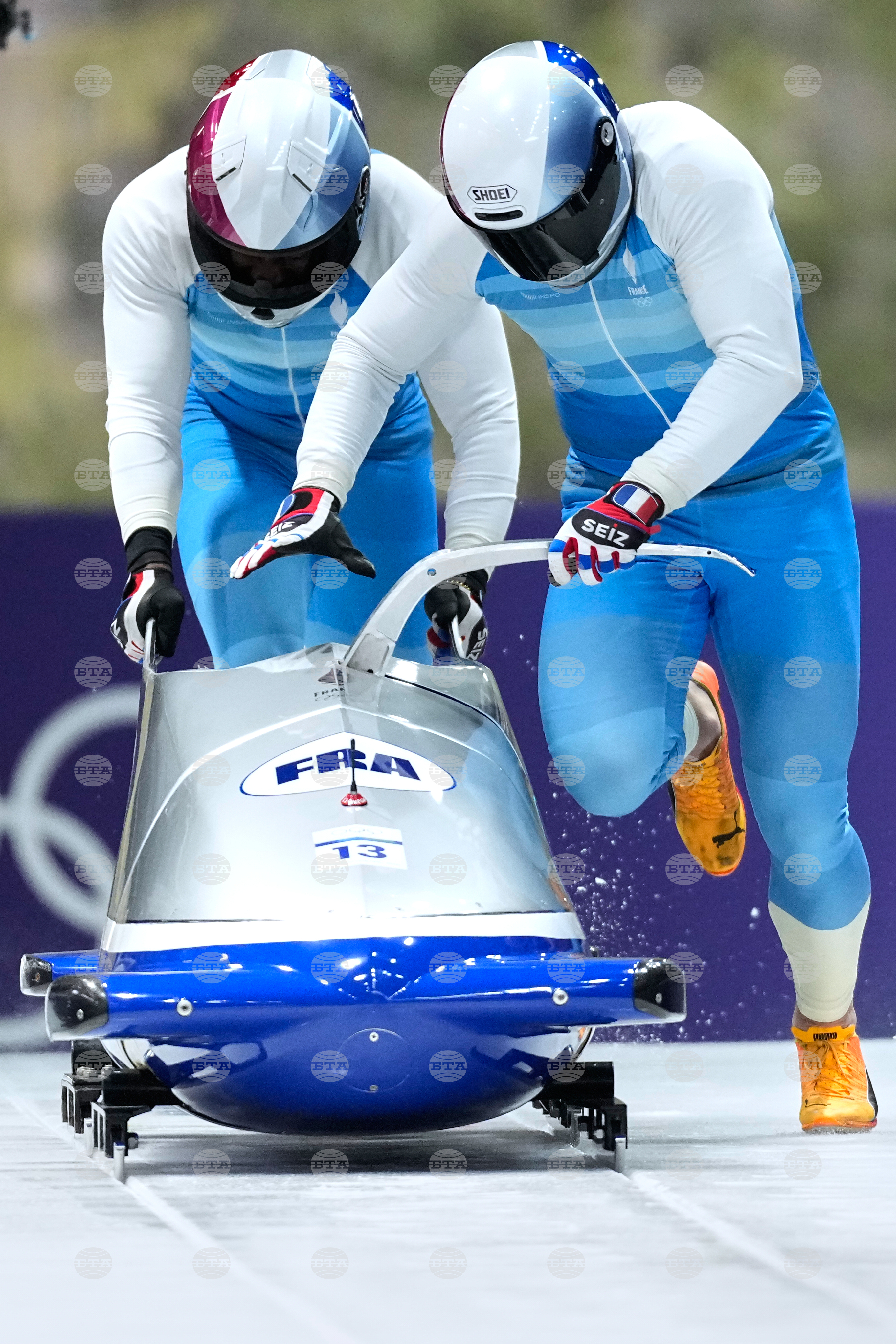 Milan Cortina Olympics Bobsled