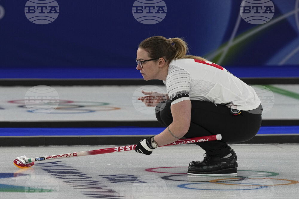 Milan Cortina Olympics Curling