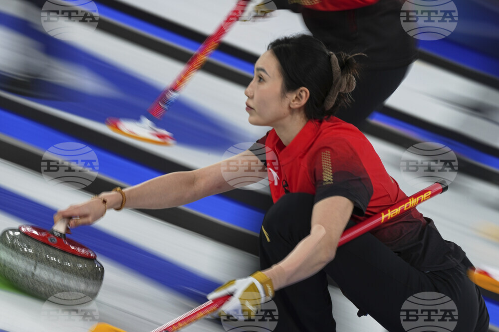 Milan Cortina Olympics Curling