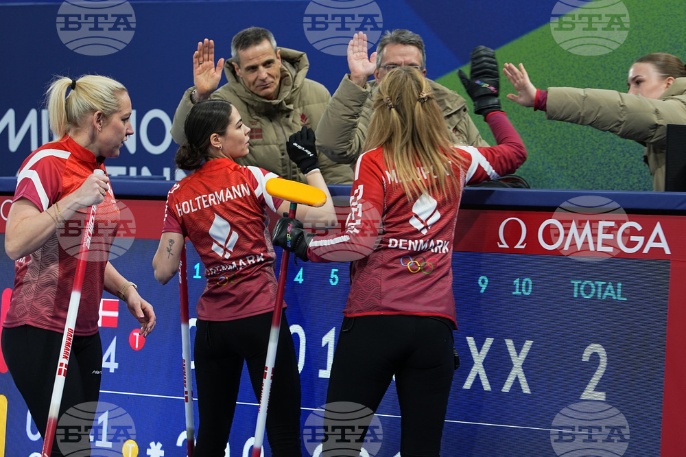 Milan Cortina Olympics Curling