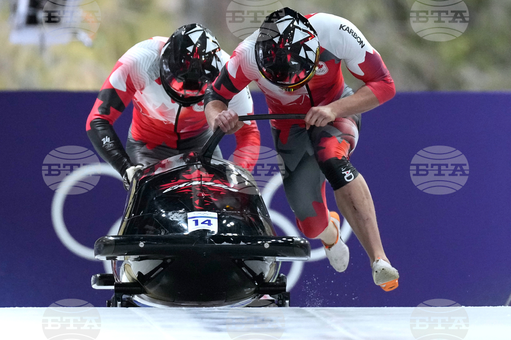 Milan Cortina Olympics Bobsled