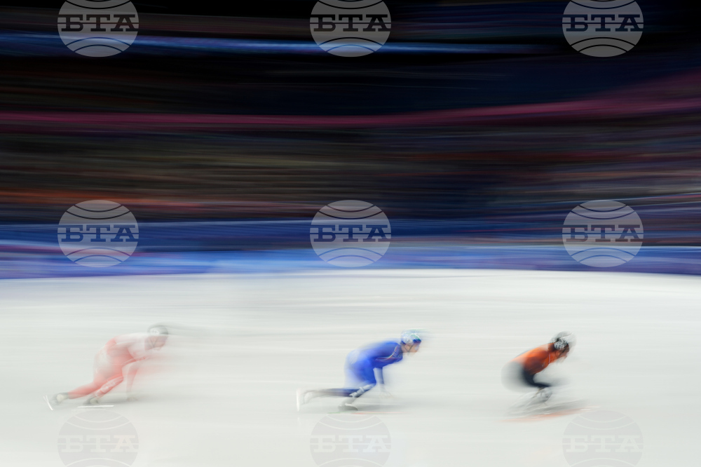 Milan Cortina Olympics Short Track Speedskating