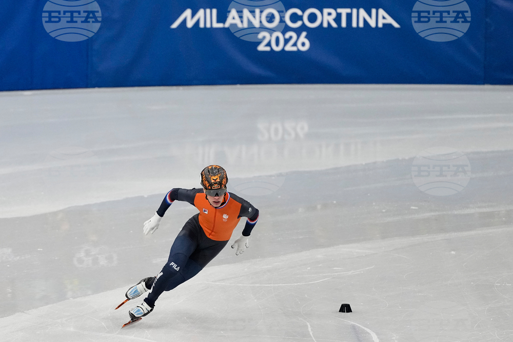 Milan Cortina Olympics Short Track Speedskating
