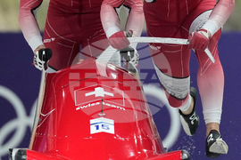 Milan Cortina Olympics Bobsled