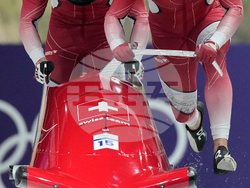 Milan Cortina Olympics Bobsled