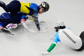 Milan Cortina Olympics Short Track Speedskating