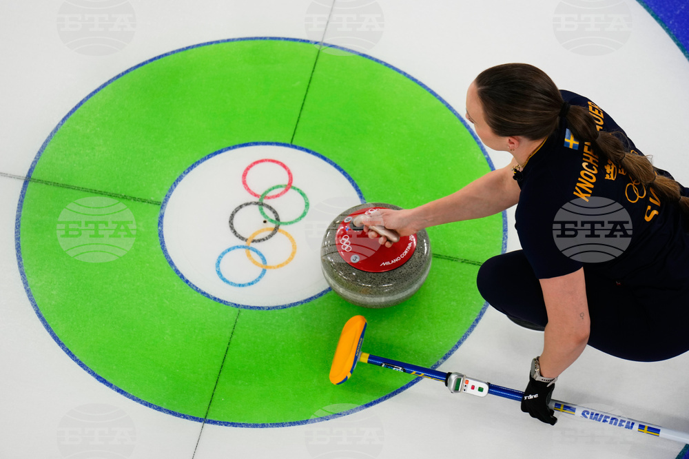 Milan Cortina Olympics Curling