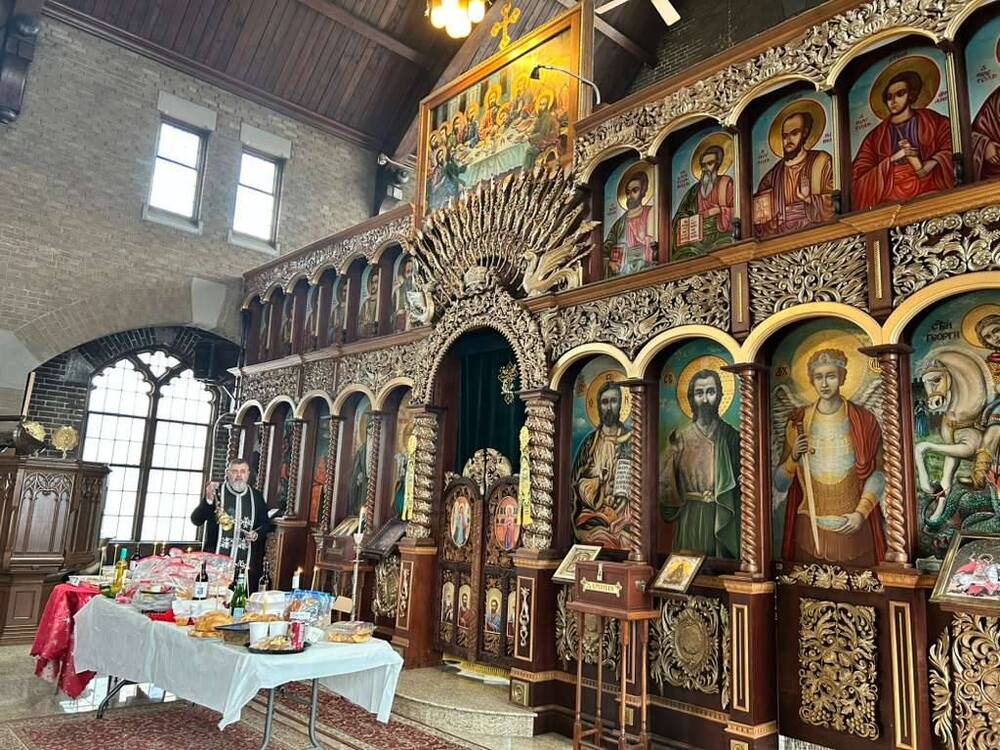 Панихида беше отслужена в Българската православна църква „Св. Иван Рилски“ в Чикаго, САЩ, на задушница