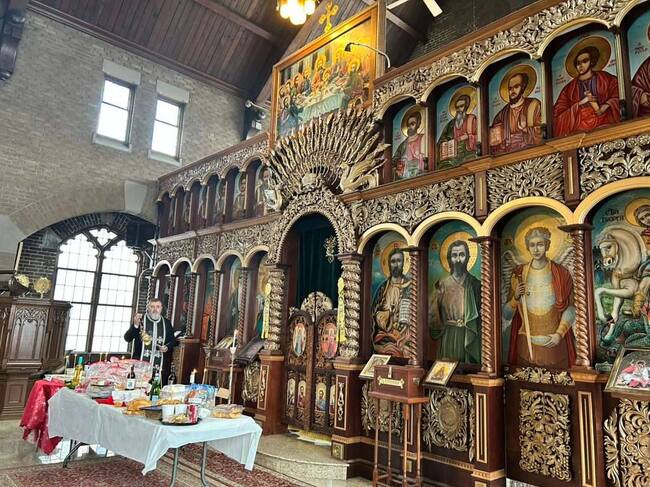 Панихида беше отслужена в Българската православна църква „Св. Иван Рилски“ в Чикаго, САЩ, на задушница