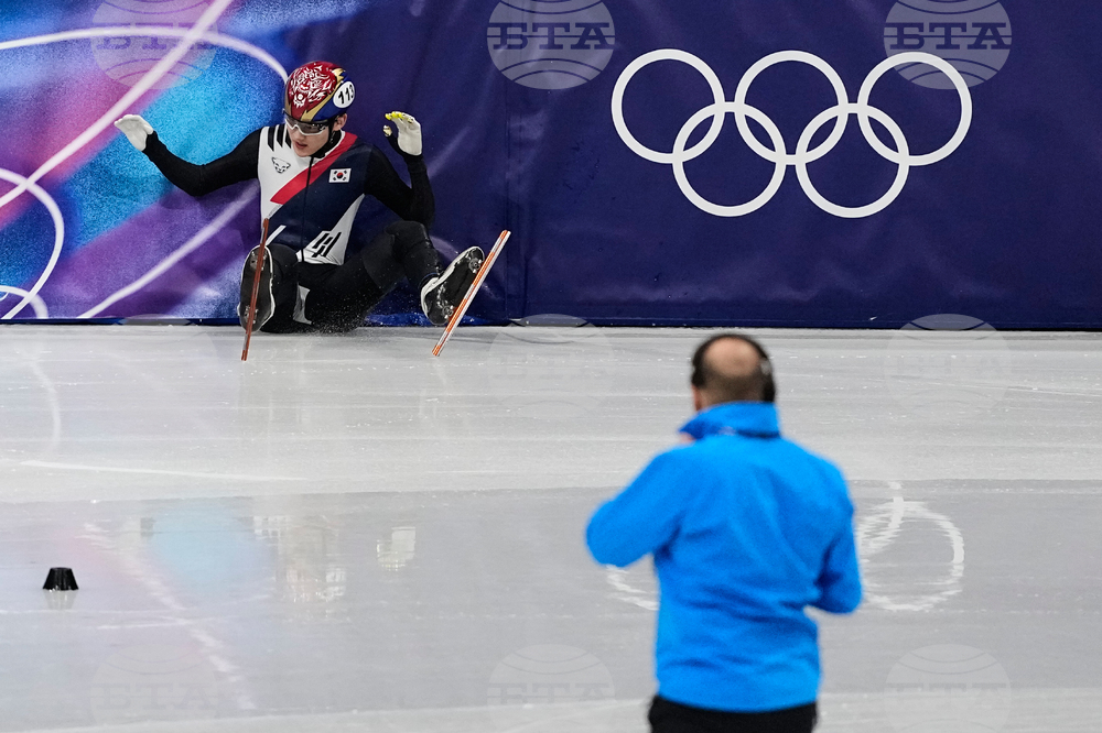 Milan Cortina Olympics Short Track Speedskating