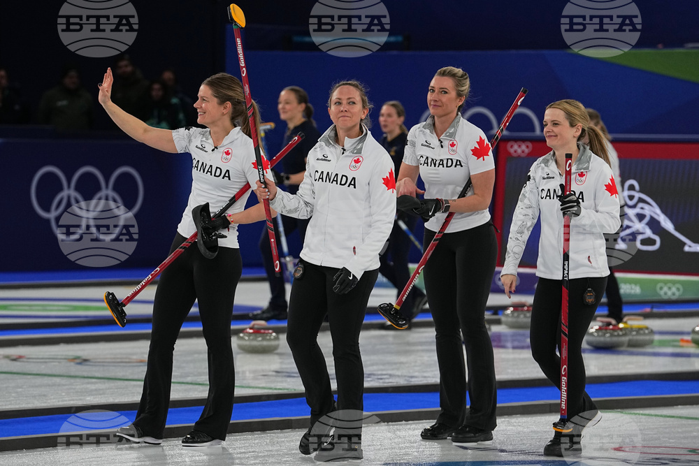 Milan Cortina Olympics Curling