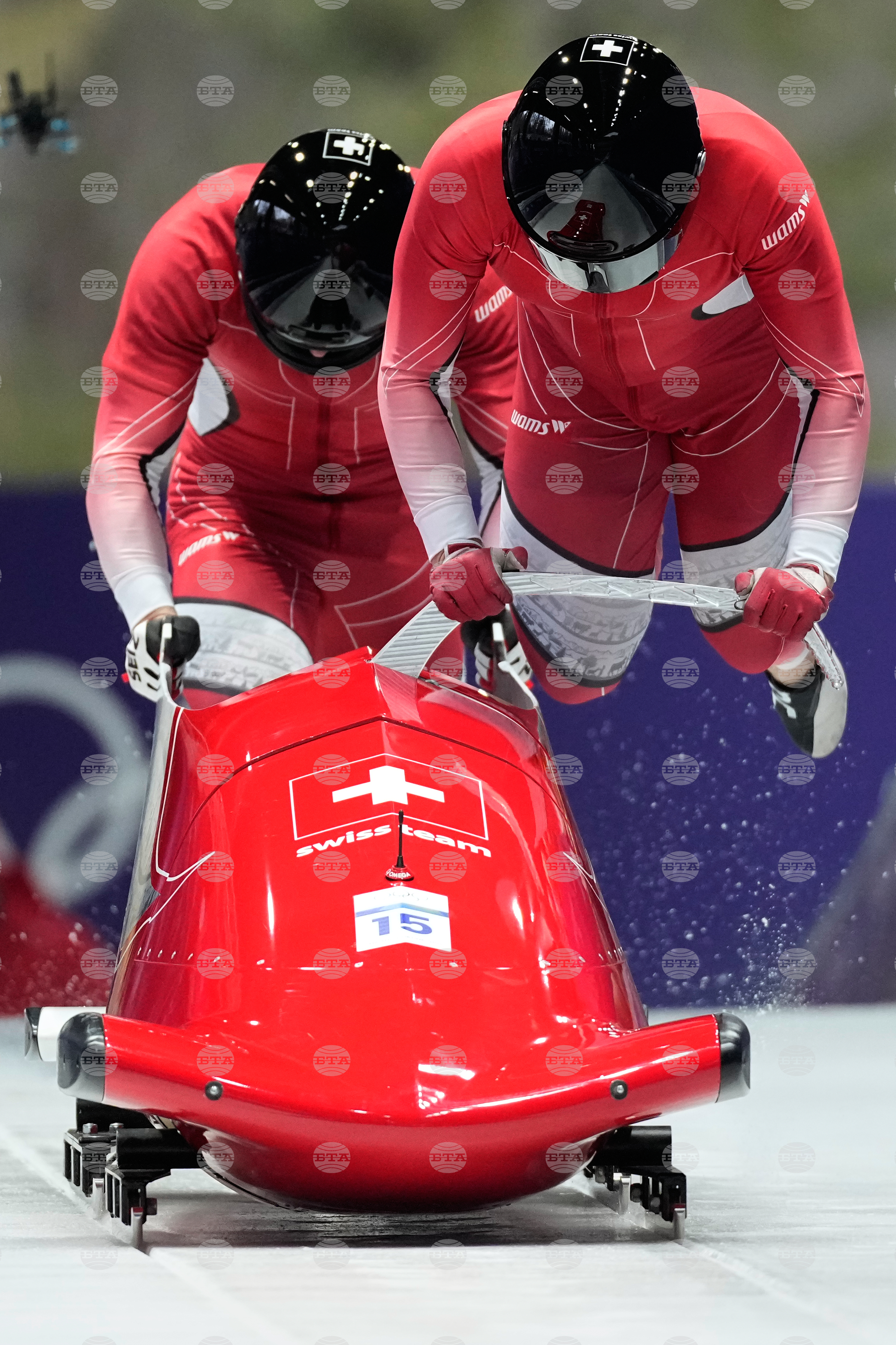 Milan Cortina Olympics Bobsled