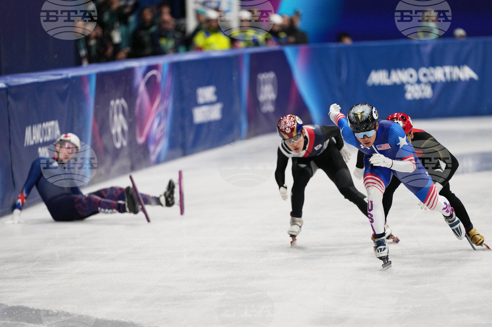 Milan Cortina Olympics Short Track Speedskating