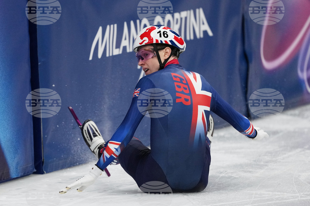 Milan Cortina Olympics Short Track Speedskating