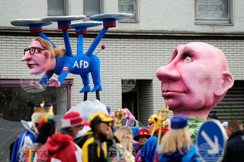 Germany Carnival Parade