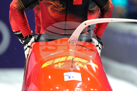 Milan Cortina Olympics Bobsled