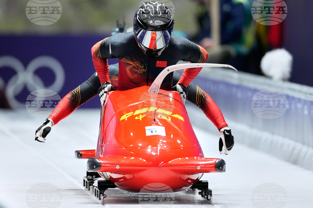 Milan Cortina Olympics Bobsled
