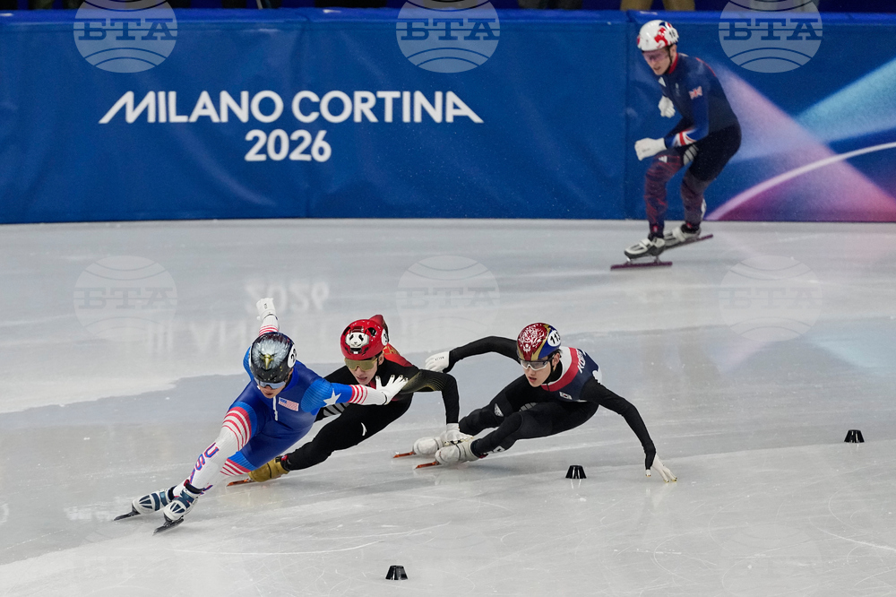 Milan Cortina Olympics Short Track Speedskating