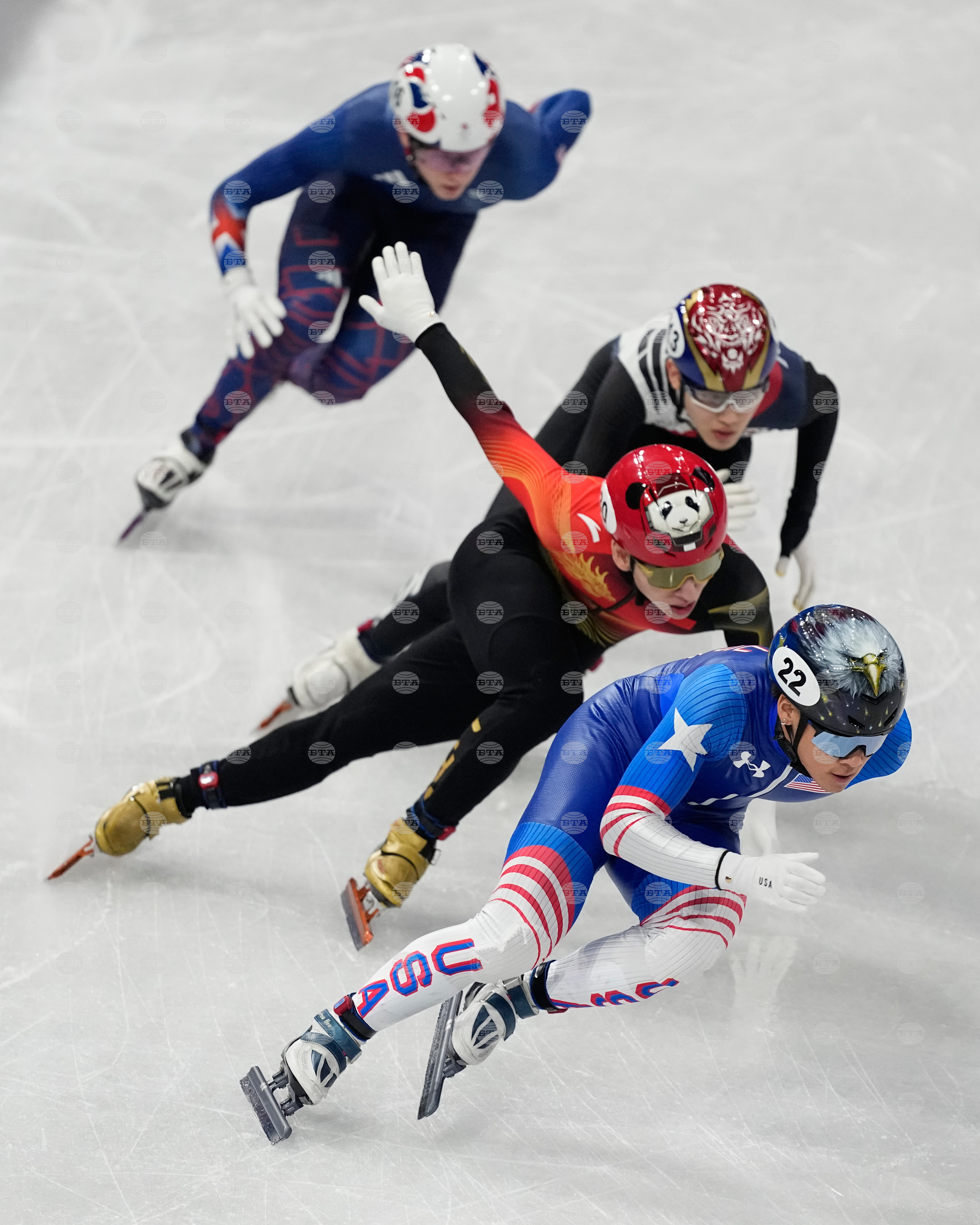 Milan Cortina Olympics Short Track Speedskating