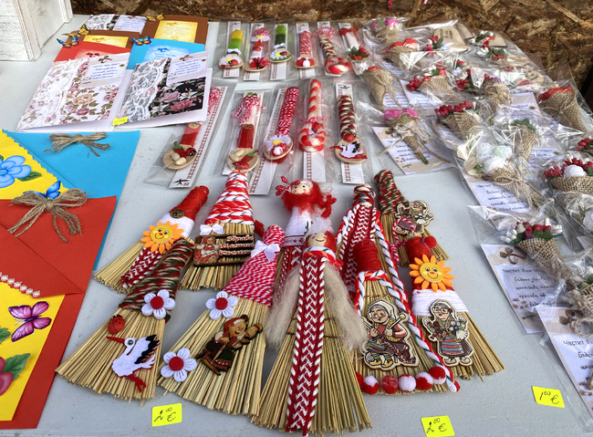 Мартенски благотворителен базар на Центъра за социална рехабилитация и интеграция отвори в Луковит