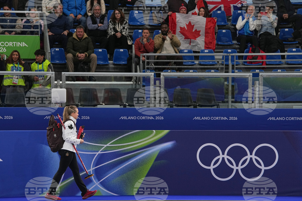 Milan Cortina Olympics Curling