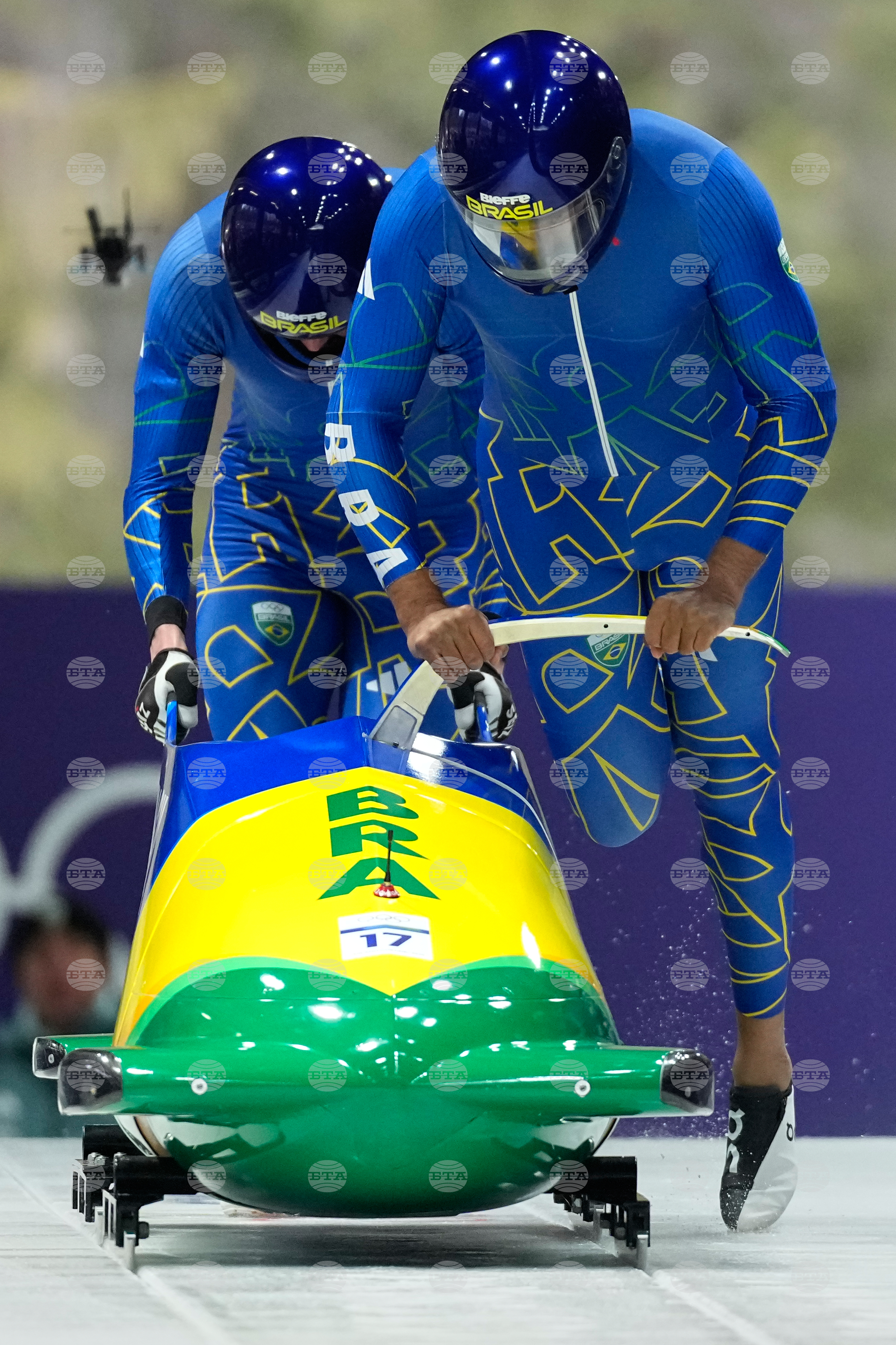 Milan Cortina Olympics Bobsled