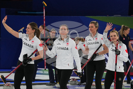 Milan Cortina Olympics Curling