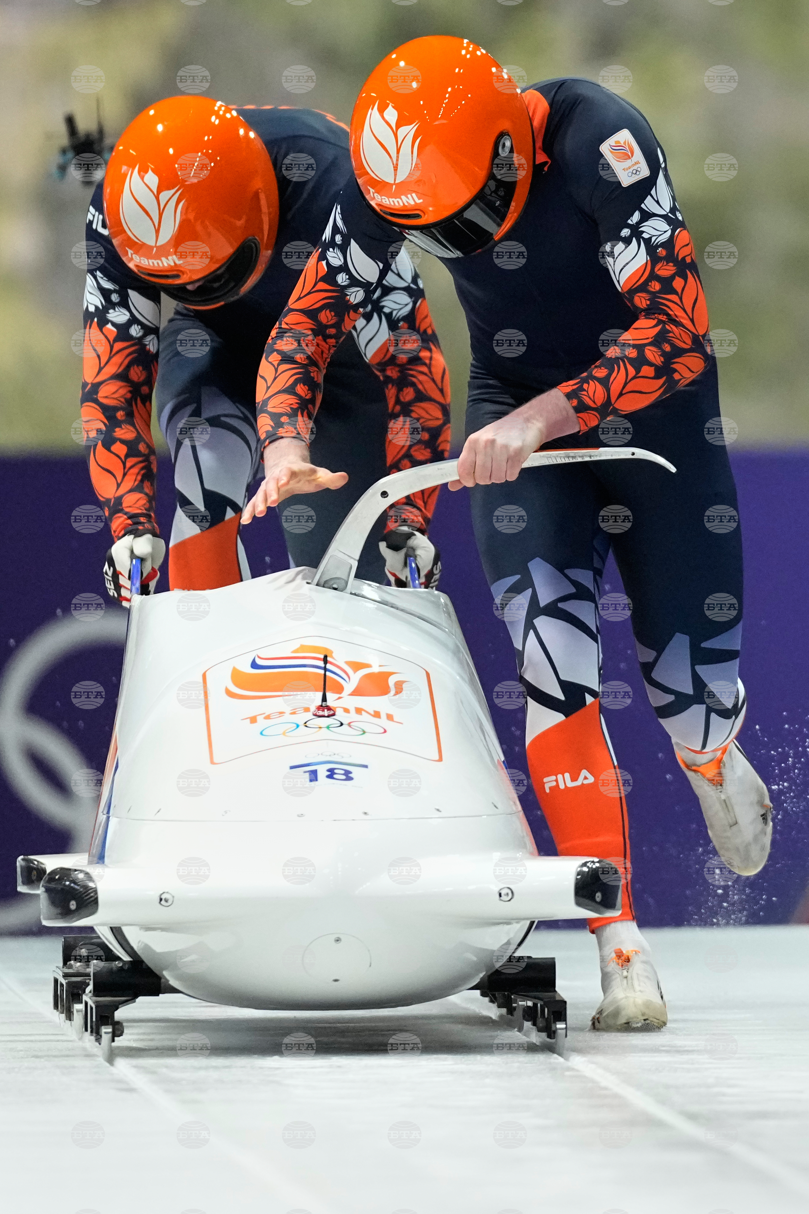 Milan Cortina Olympics Bobsled