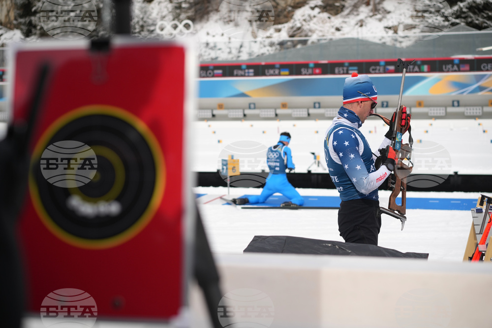 Milan Cortina Olympics Biathlon