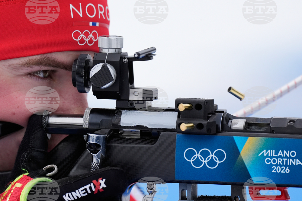 Milan Cortina Olympics Biathlon