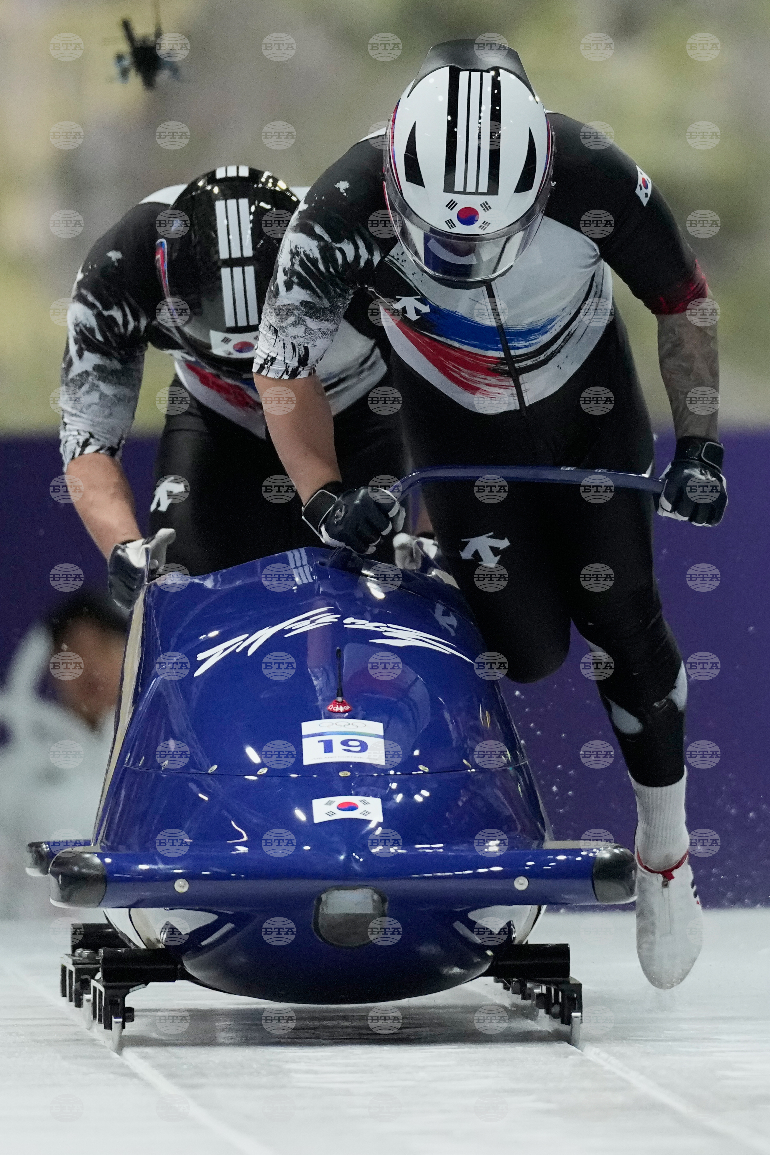 Milan Cortina Olympics Bobsled