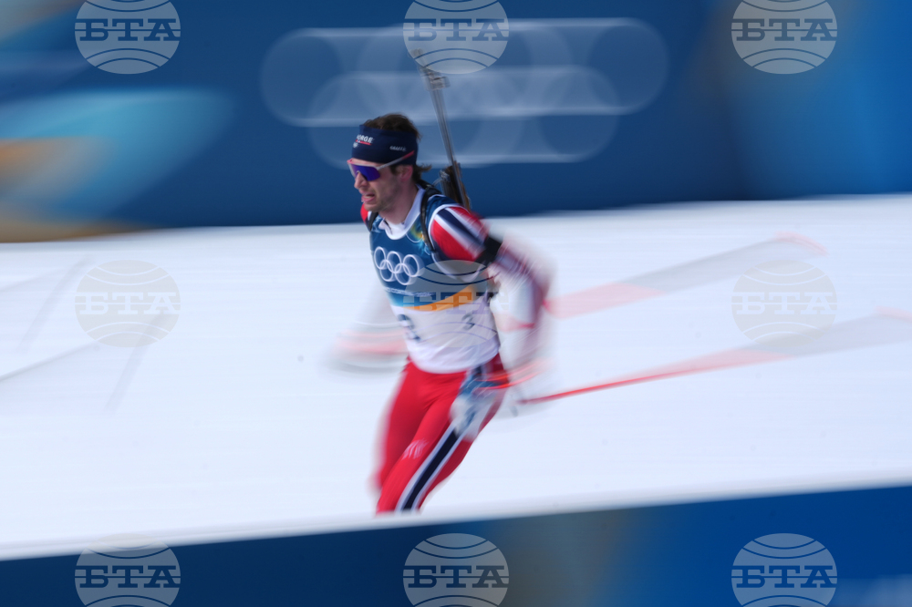 Milan Cortina Olympics Biathlon