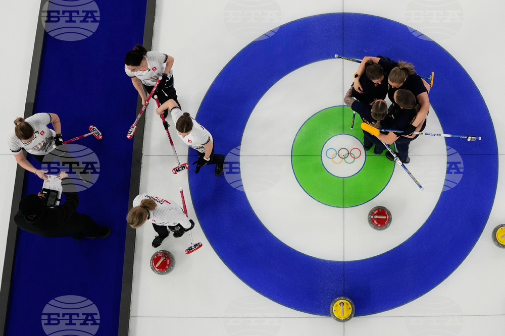 Milan Cortina Olympics Curling