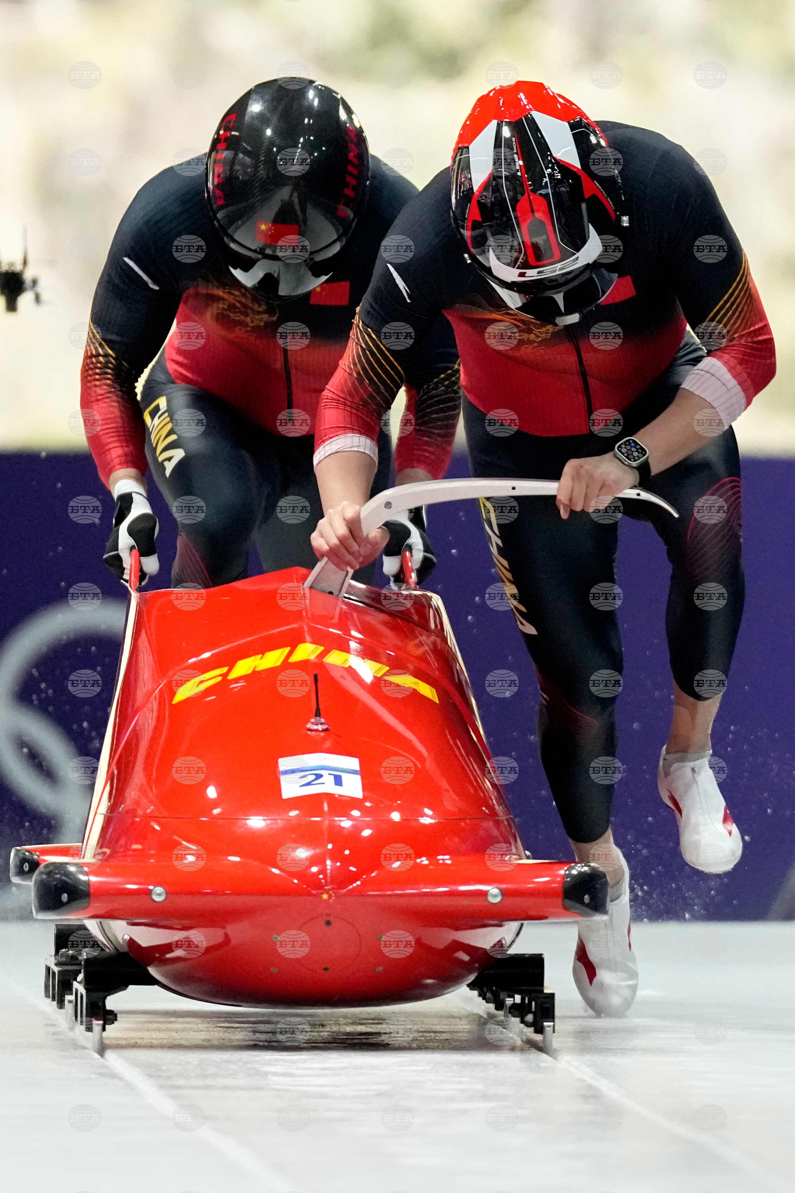 Milan Cortina Olympics Bobsled