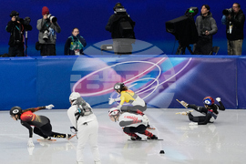 Milan Cortina Olympics Short Track Speedskating