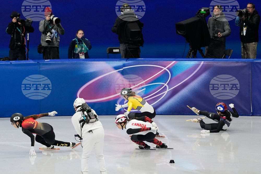 Milan Cortina Olympics Short Track Speedskating