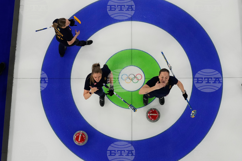 Milan Cortina Olympics Curling