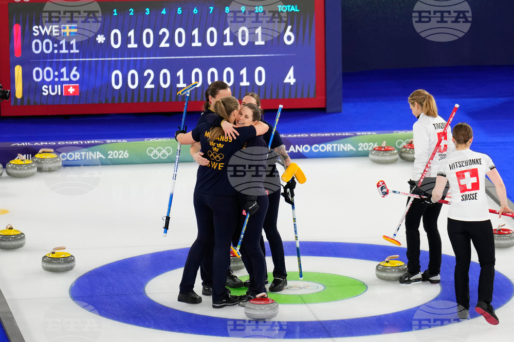 Milan Cortina Olympics Curling