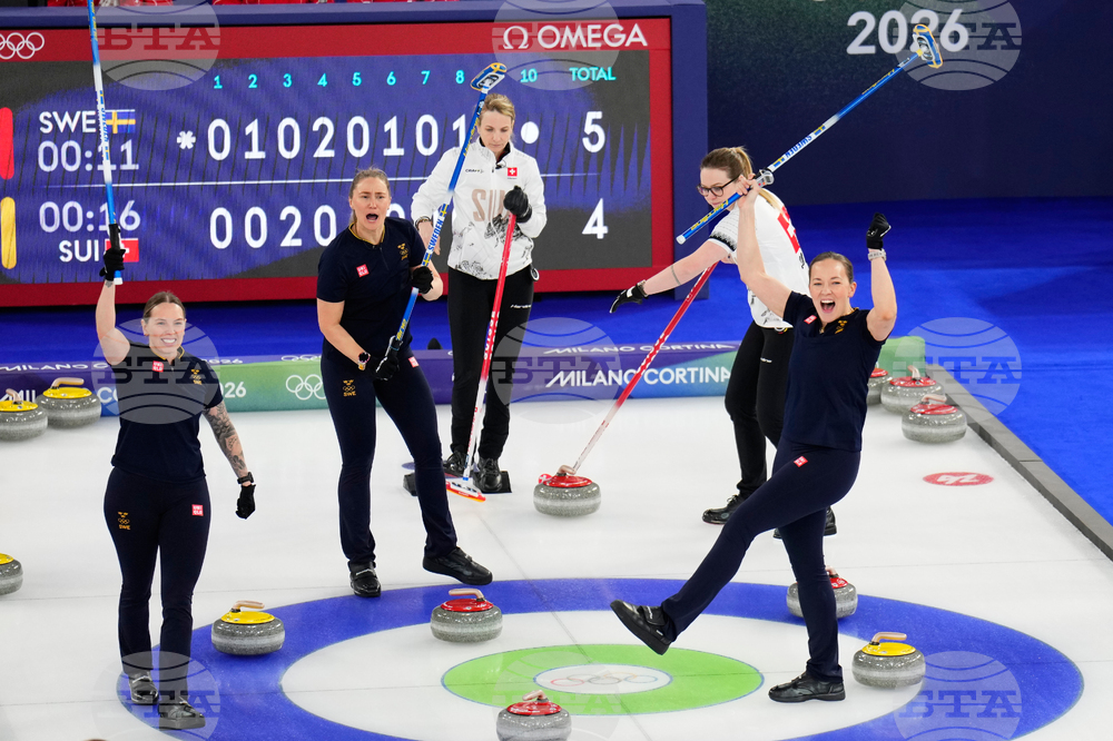 Milan Cortina Olympics Curling
