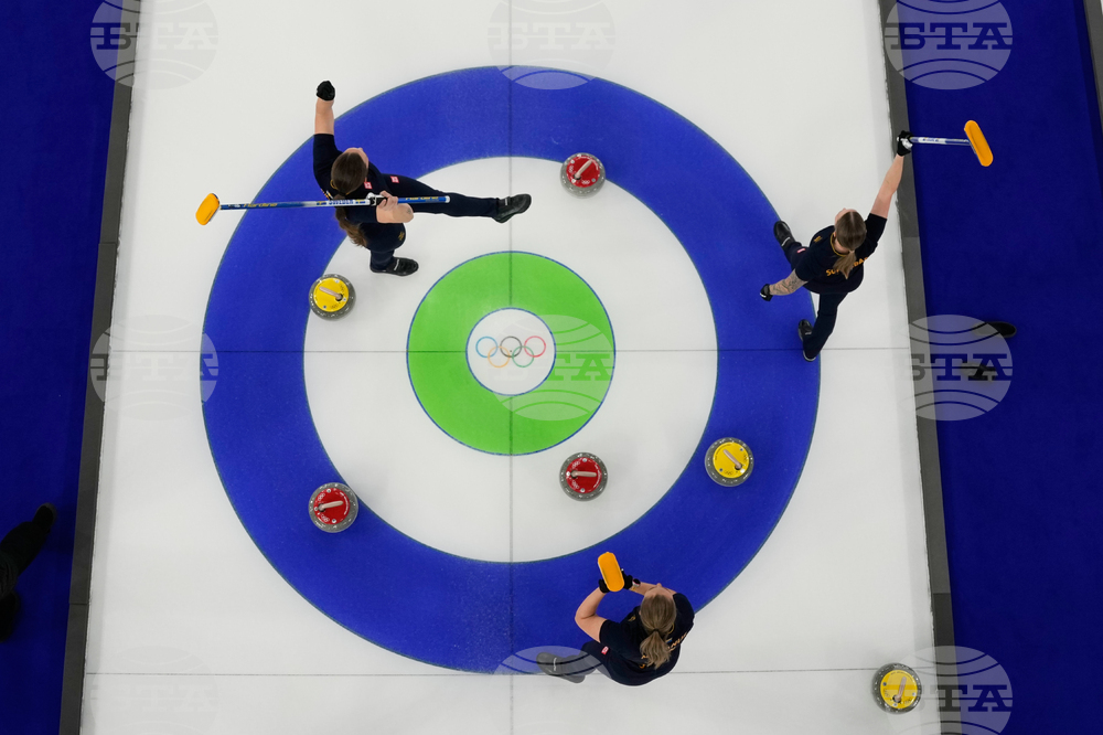 Milan Cortina Olympics Curling