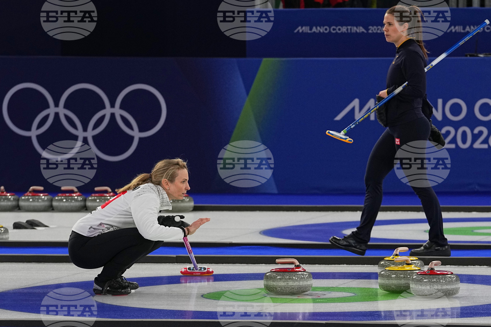 Milan Cortina Olympics Curling