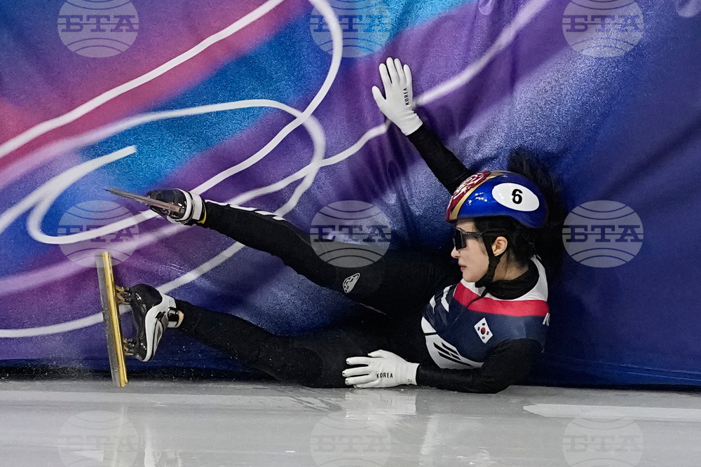 Milan Cortina Olympics Short Track Speedskating