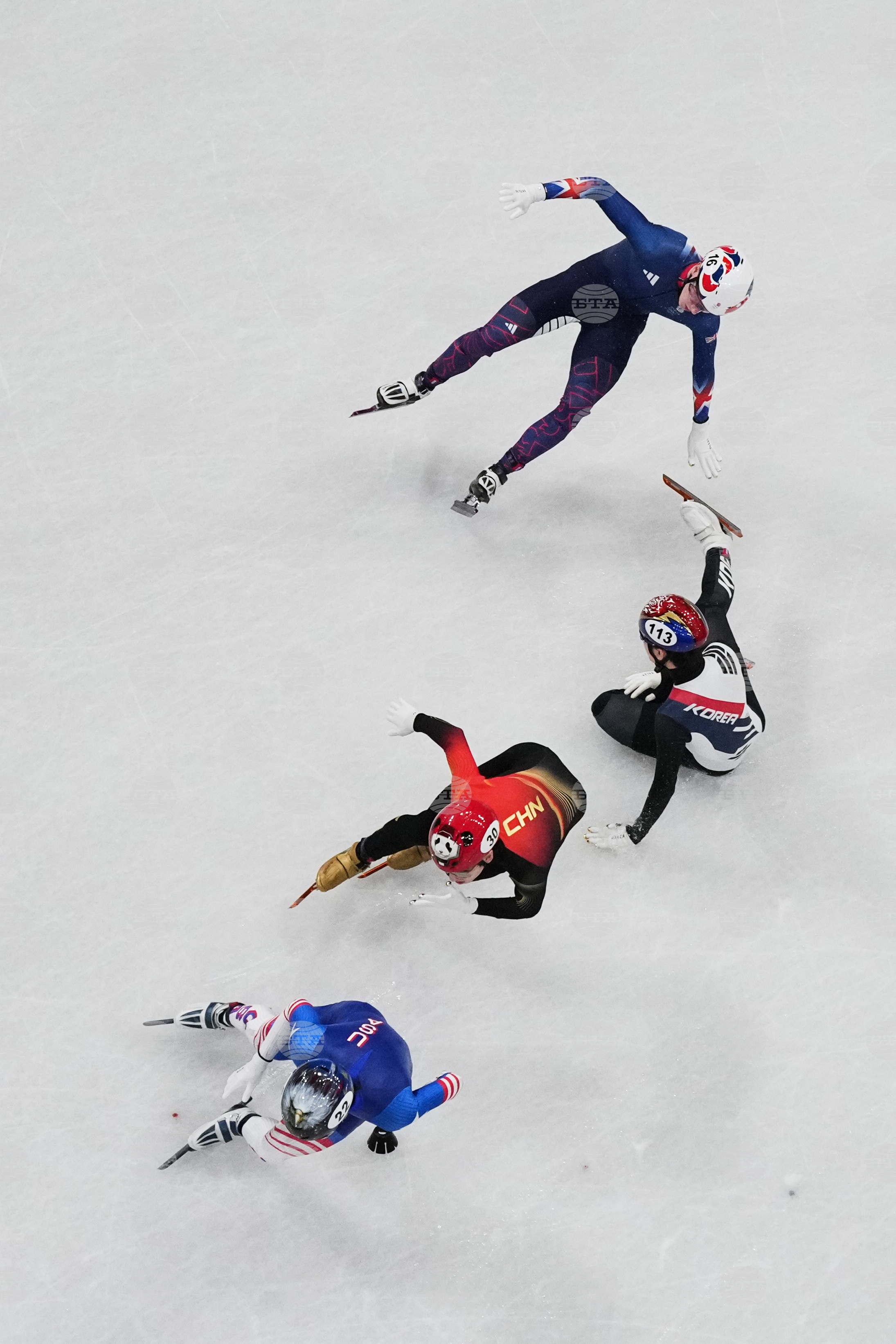 Milan Cortina Olympics Short Track Speedskating