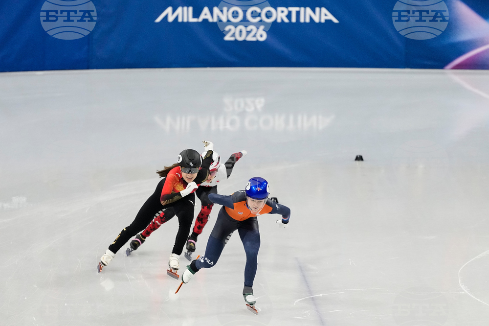 Milan Cortina Olympics Short Track Speedskating