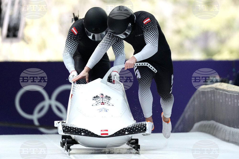 Milan Cortina Olympics Bobsled