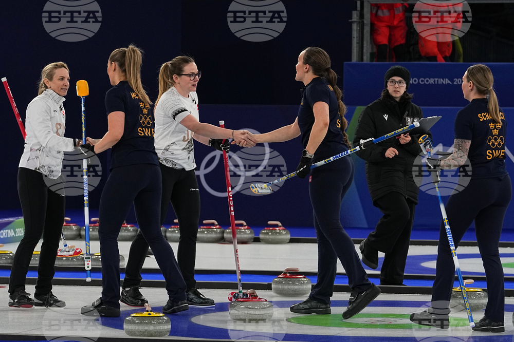 Milan Cortina Olympics Curling