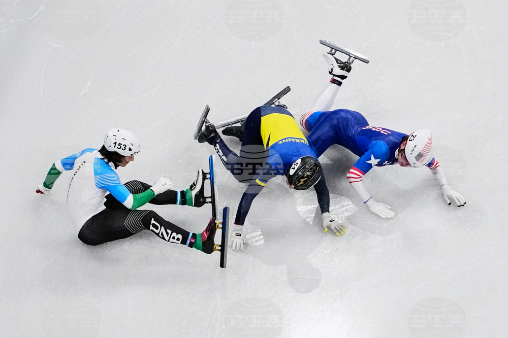 Milan Cortina Olympics Short Track Speedskating